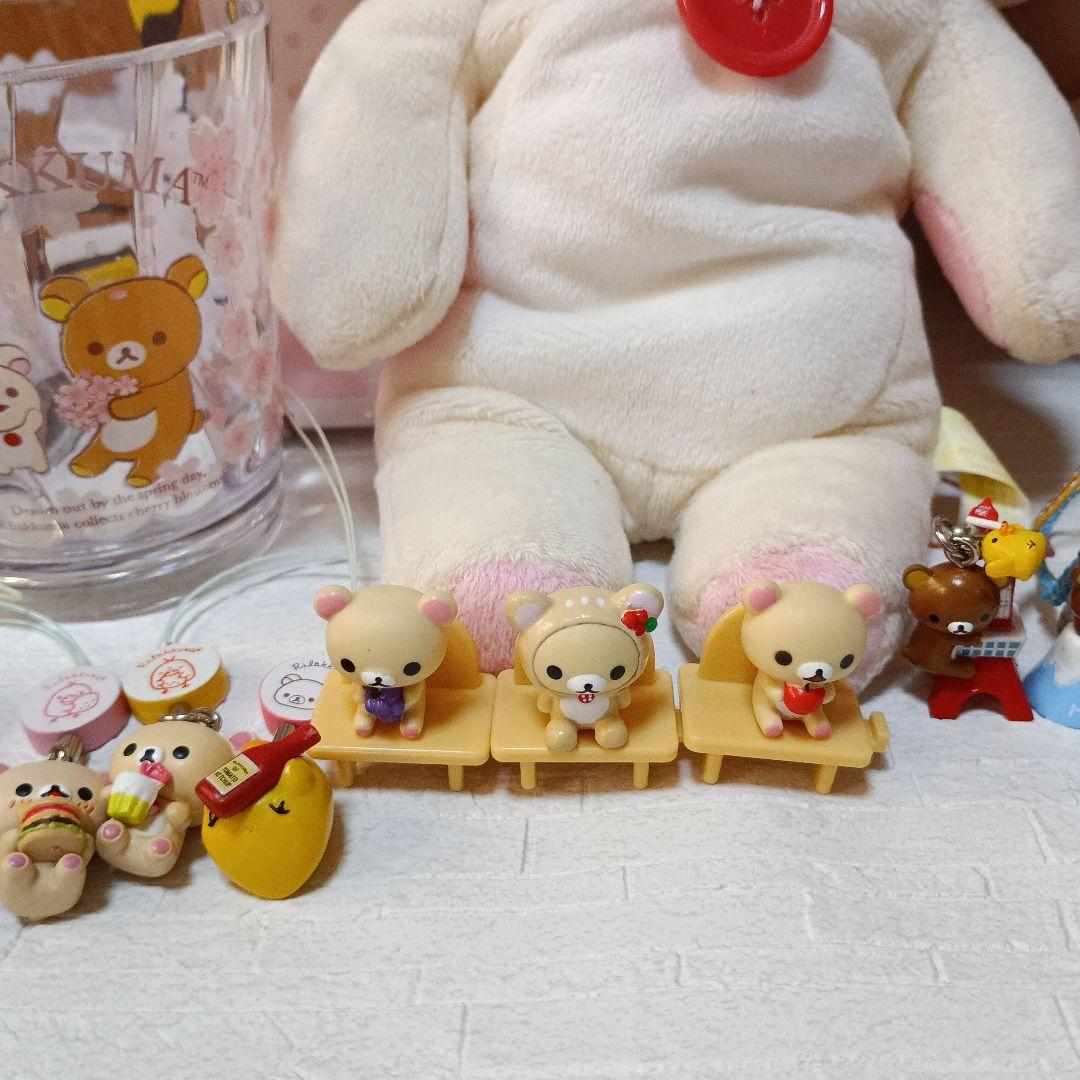 リラックマ コリラックマ ぬいぐるみ キーホルダー まとめ売り