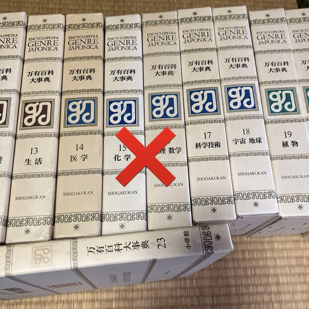 万有百科大事典　バラ売り
