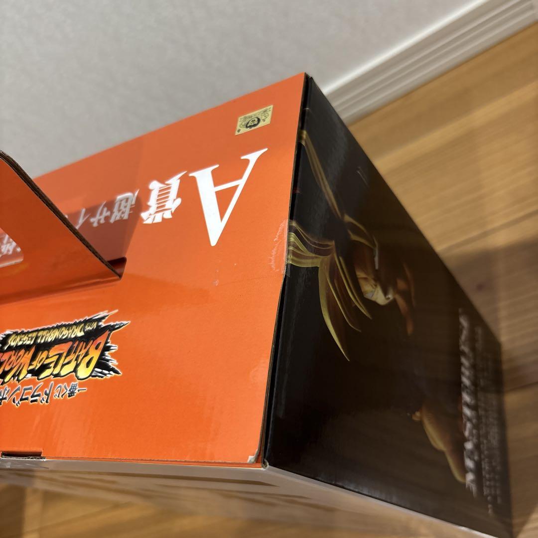 未開封ドラゴンボール 超サイヤ人孫悟空 フィギュア