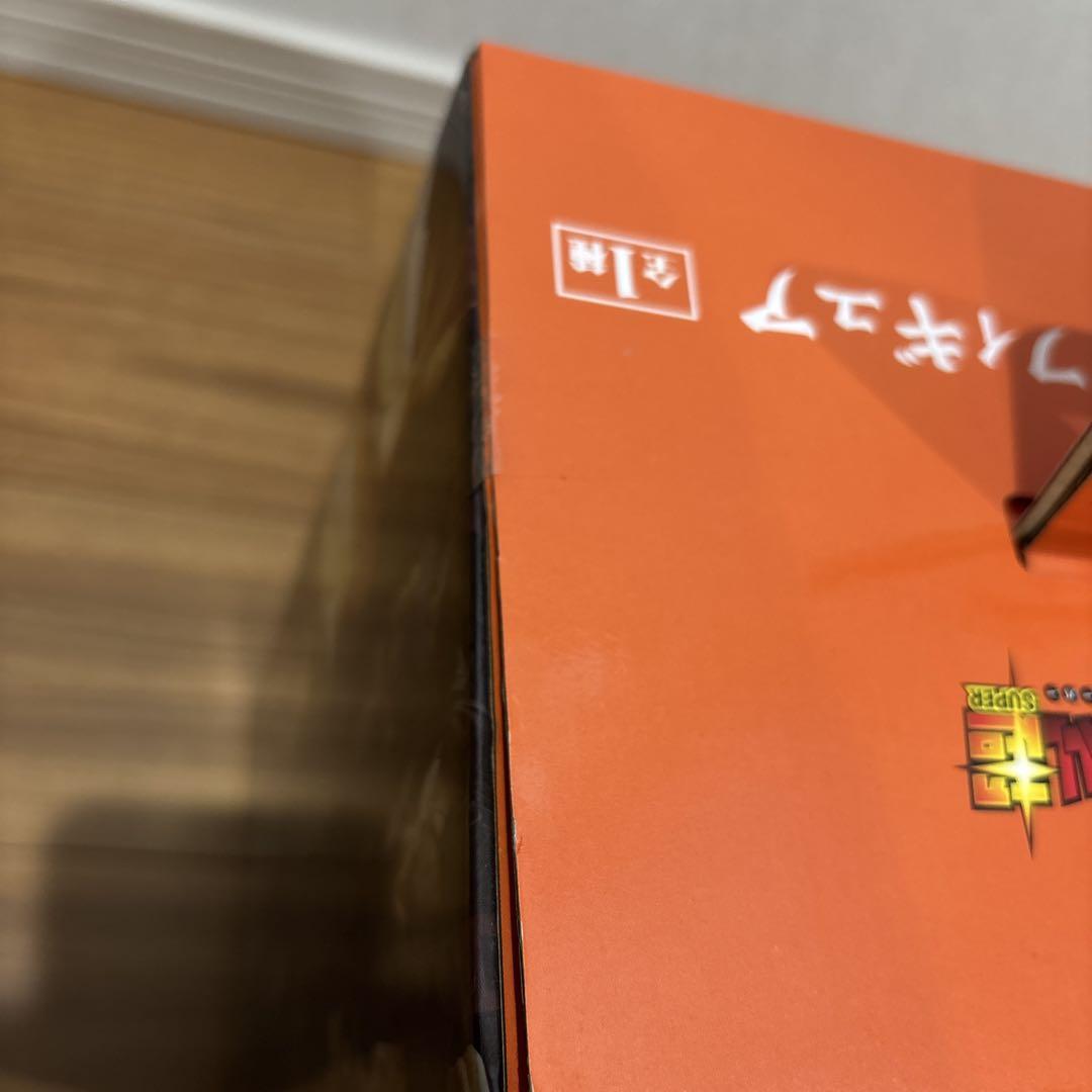 未開封ドラゴンボール 超サイヤ人孫悟空 フィギュア