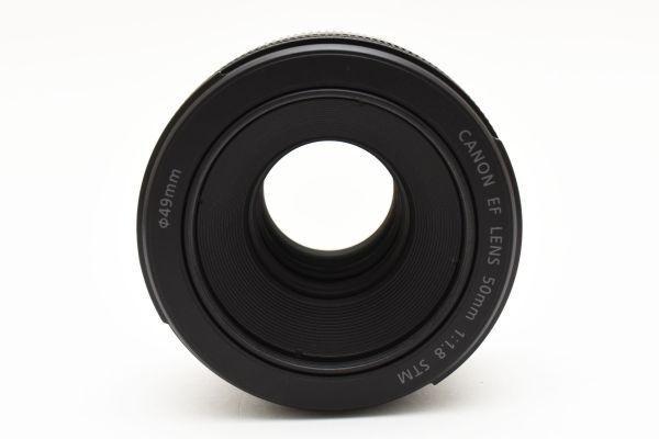 極上品 Canon EF 50mm F1.8 STM AA3174#79