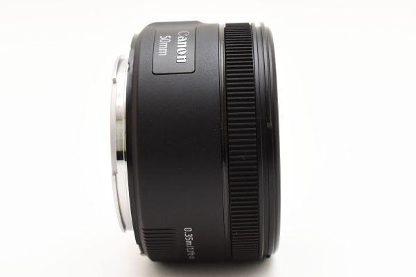 極上品 Canon EF 50mm F1.8 STM AA3174#79