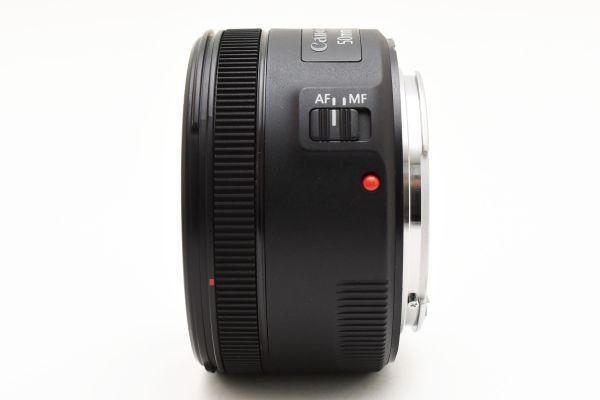 極上品 Canon EF 50mm F1.8 STM AA3174#79