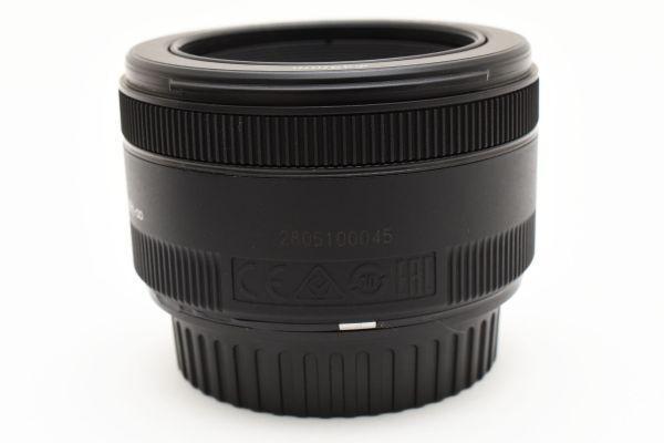 極上品 Canon EF 50mm F1.8 STM AA3174#79