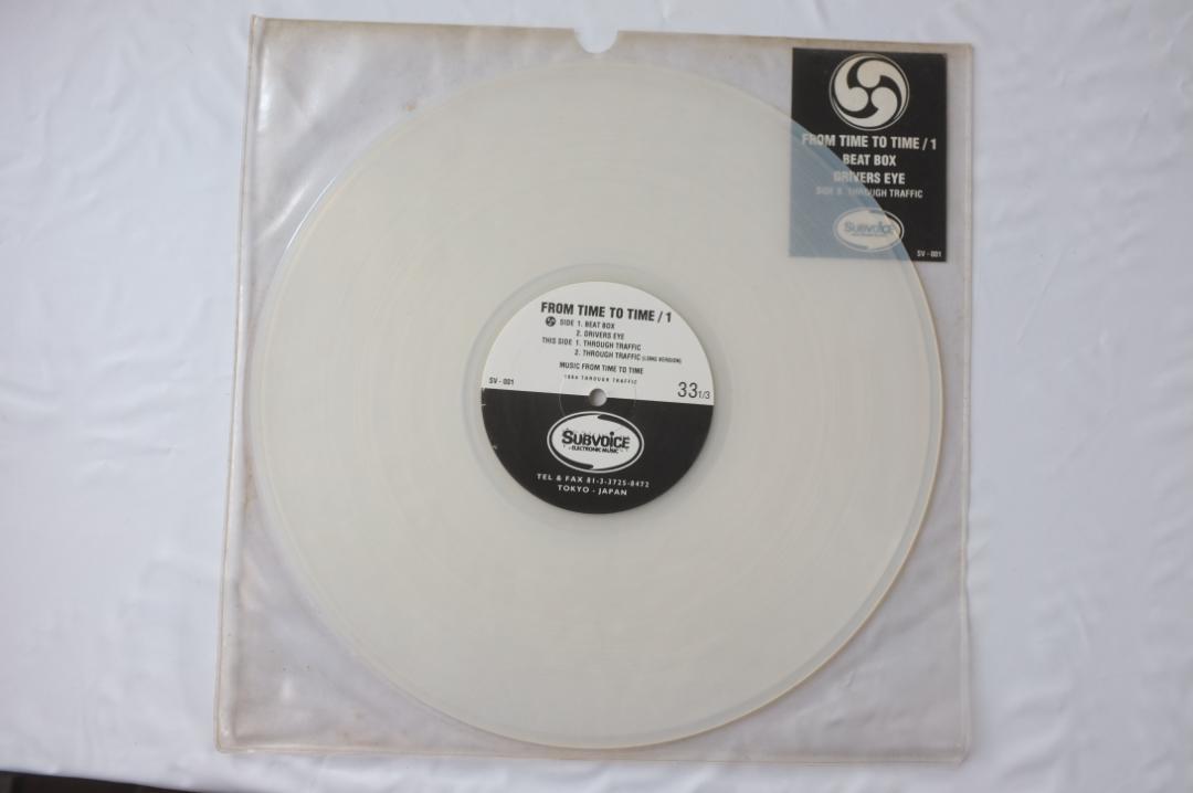 FROM TIME TO TIME　砂原良徳　Subvoiceレコード