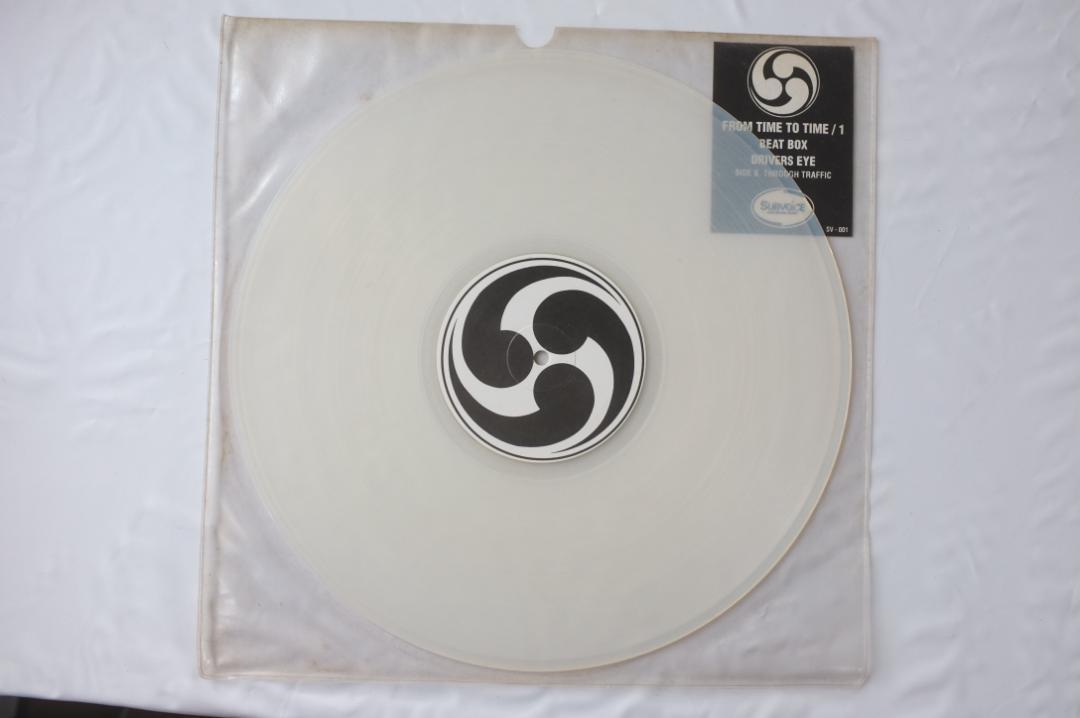 FROM TIME TO TIME　砂原良徳　Subvoiceレコード
