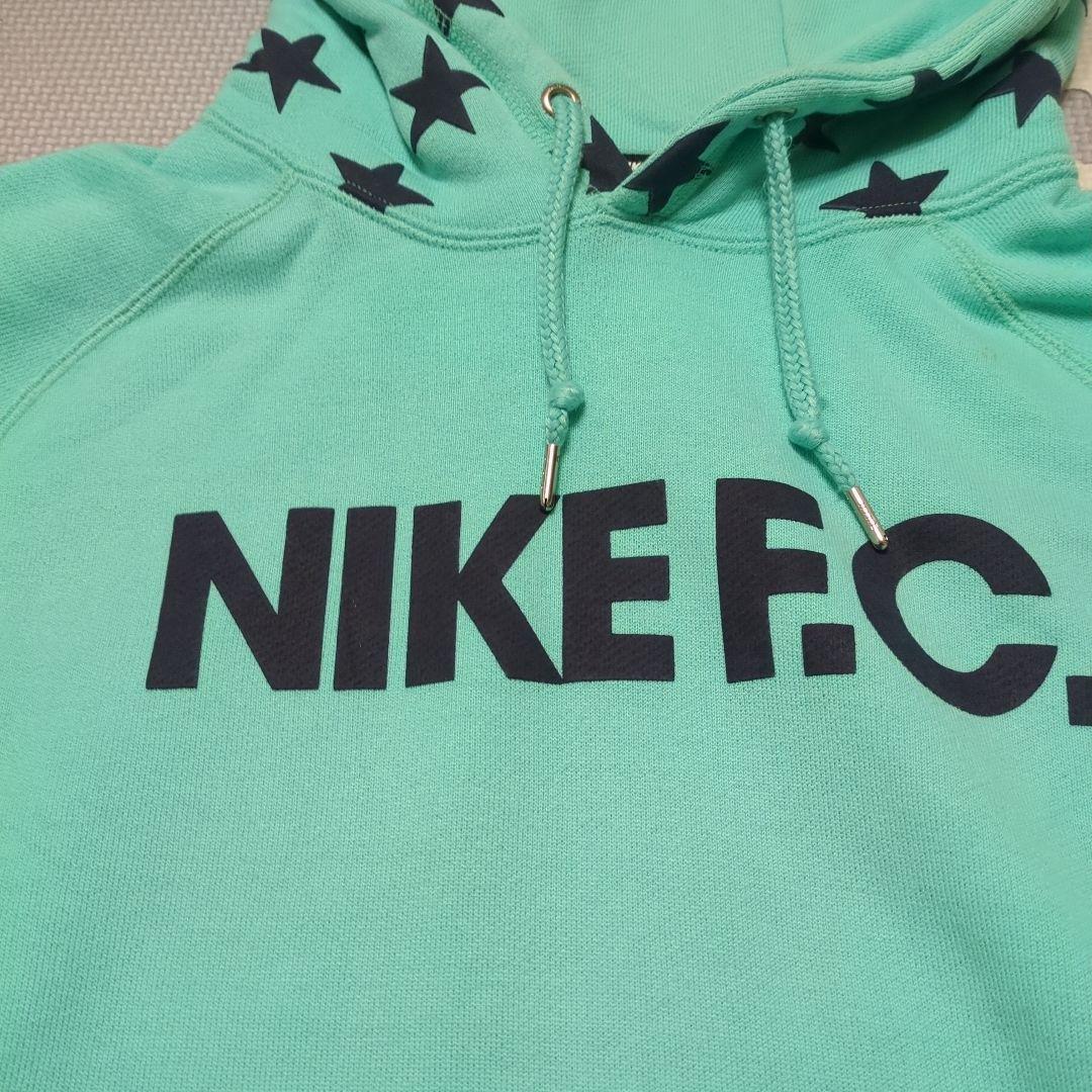 値下げ！NIKE F.C. フーディ ミントグリーンMサイズ