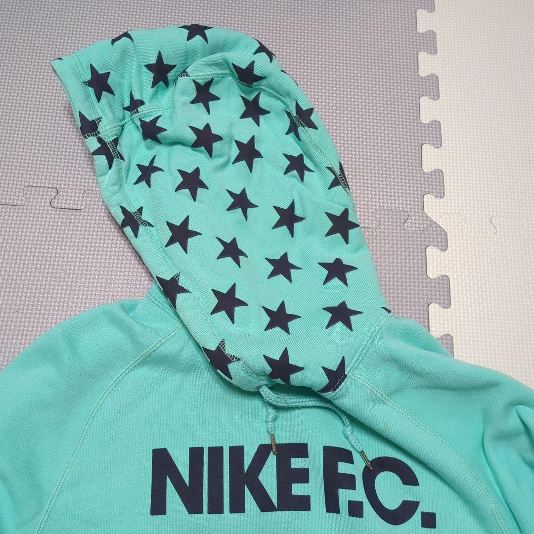 値下げ！NIKE F.C. フーディ ミントグリーンMサイズ
