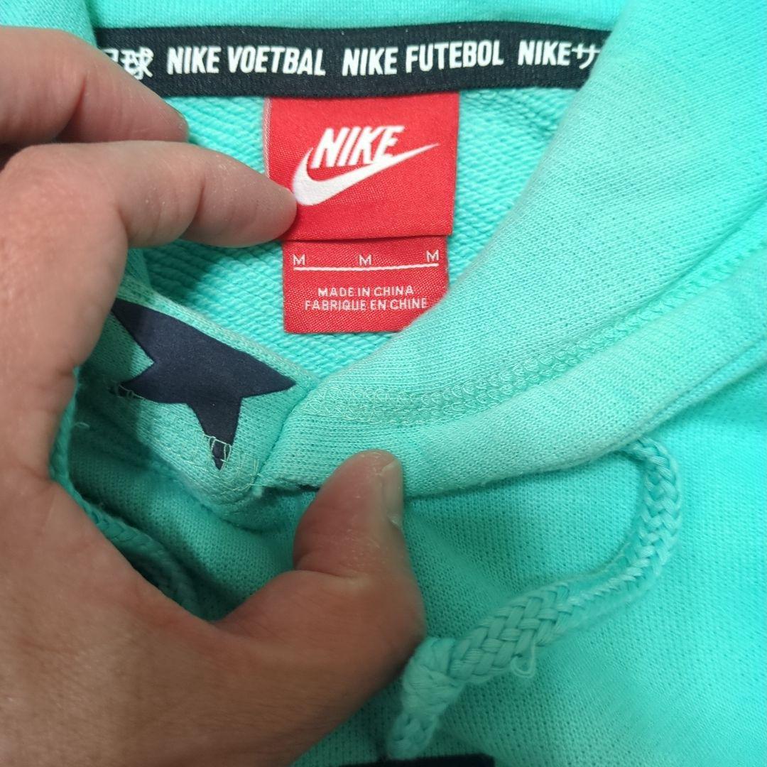 値下げ！NIKE F.C. フーディ ミントグリーンMサイズ