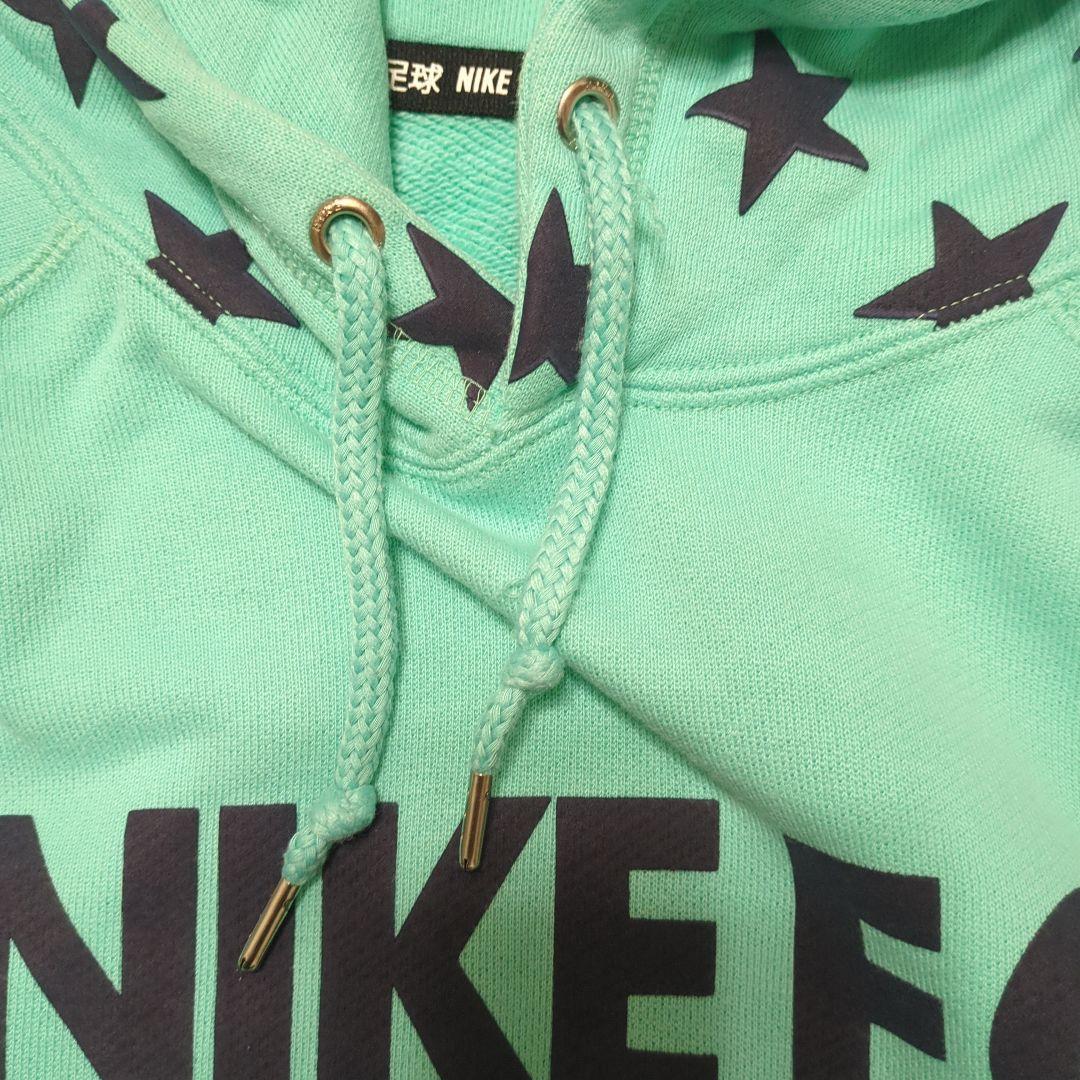 値下げ！NIKE F.C. フーディ ミントグリーンMサイズ