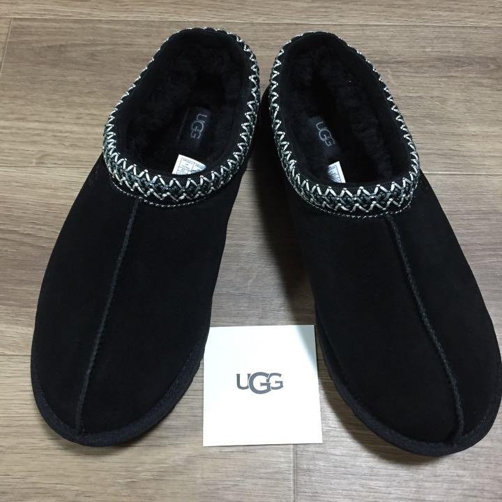 新品未使用！正規品UGGタスマン5950 ブラック メンズ27センチ