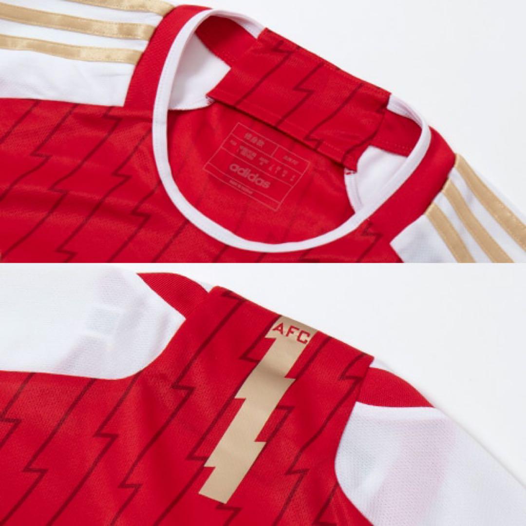 正規品adidas 23-24 アーセナル HOME 長袖レプリカ　ユニフォーム