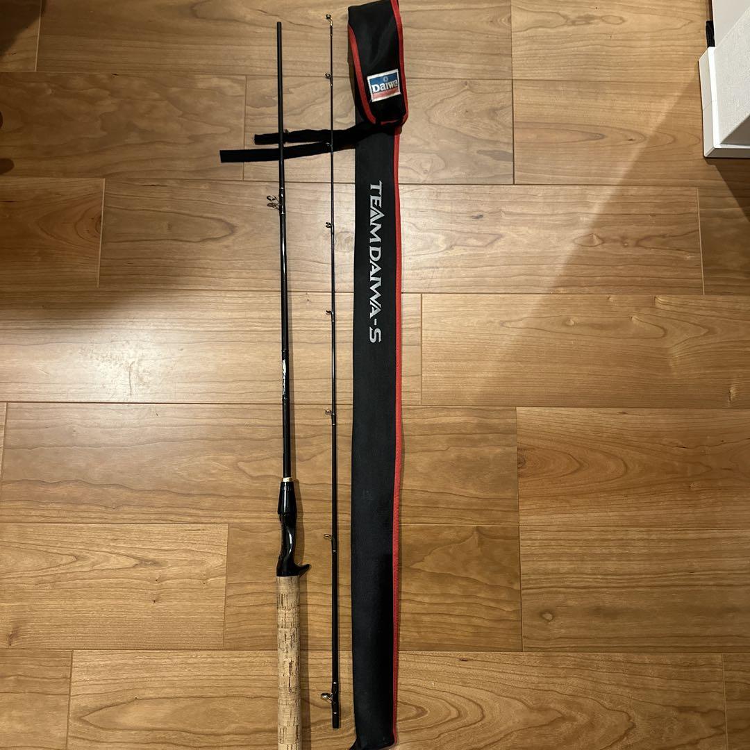 チームダイワX 602MRB ベイトロッド ダイワ チームダイワ S TD-S ZR602MRB ベイトロッド バス 釣り