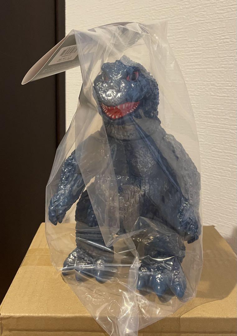 抽選当選品　メディコムトイ　ゴジラ　1962 ギニョール　キングコング対ゴジラ