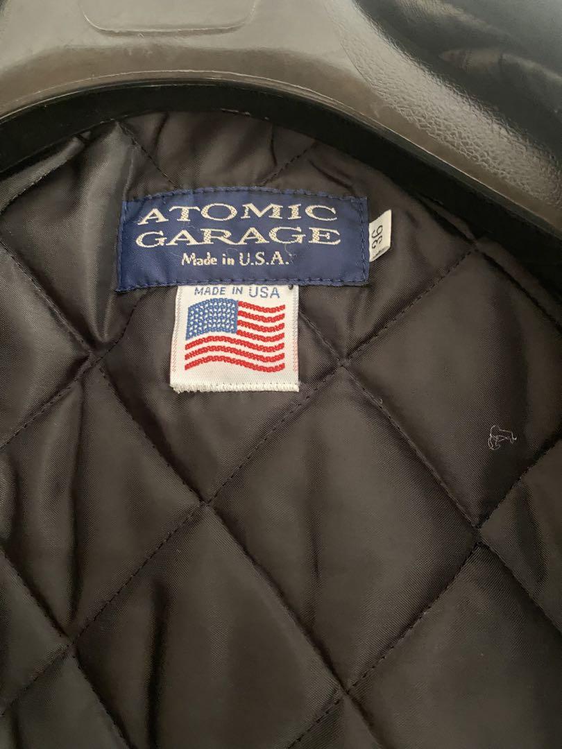 美品 USA製 SCHOTT ATOMIC GARAGE ライダース ジャケット 楽天市場】【Schott×ATOMIC GARAGE】ショット×アトミック