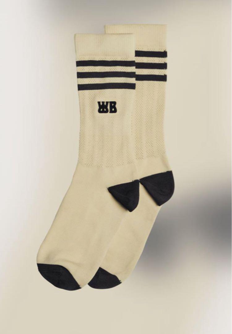 今ならほぼ即納！ 2足セット】adidas x wales bonner sox ソックス レッグウェア