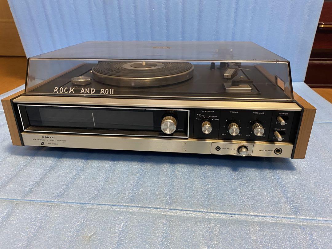 レトロ稼働品SANYO DS-36XDプレーヤー
