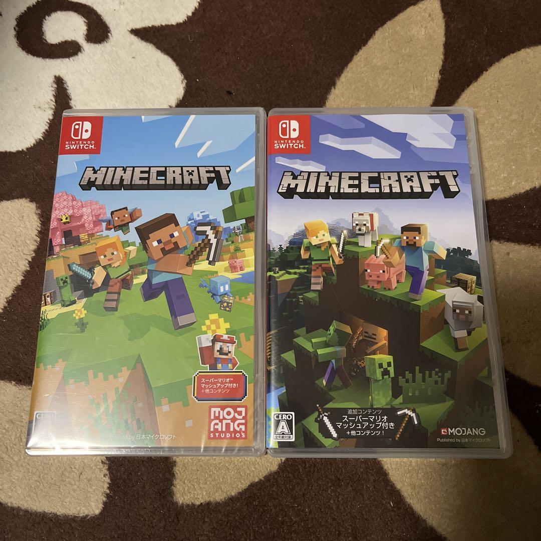 Minecraft Nintendo Switch版