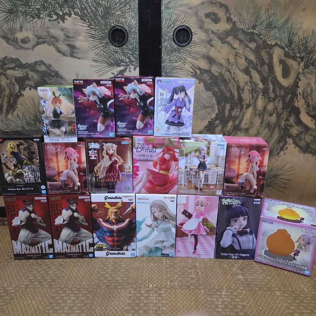 プライズフィギュア　16体セット　まとめ売り　乙女系 プライズフィギュア 16体セット まとめ売り 乙女系