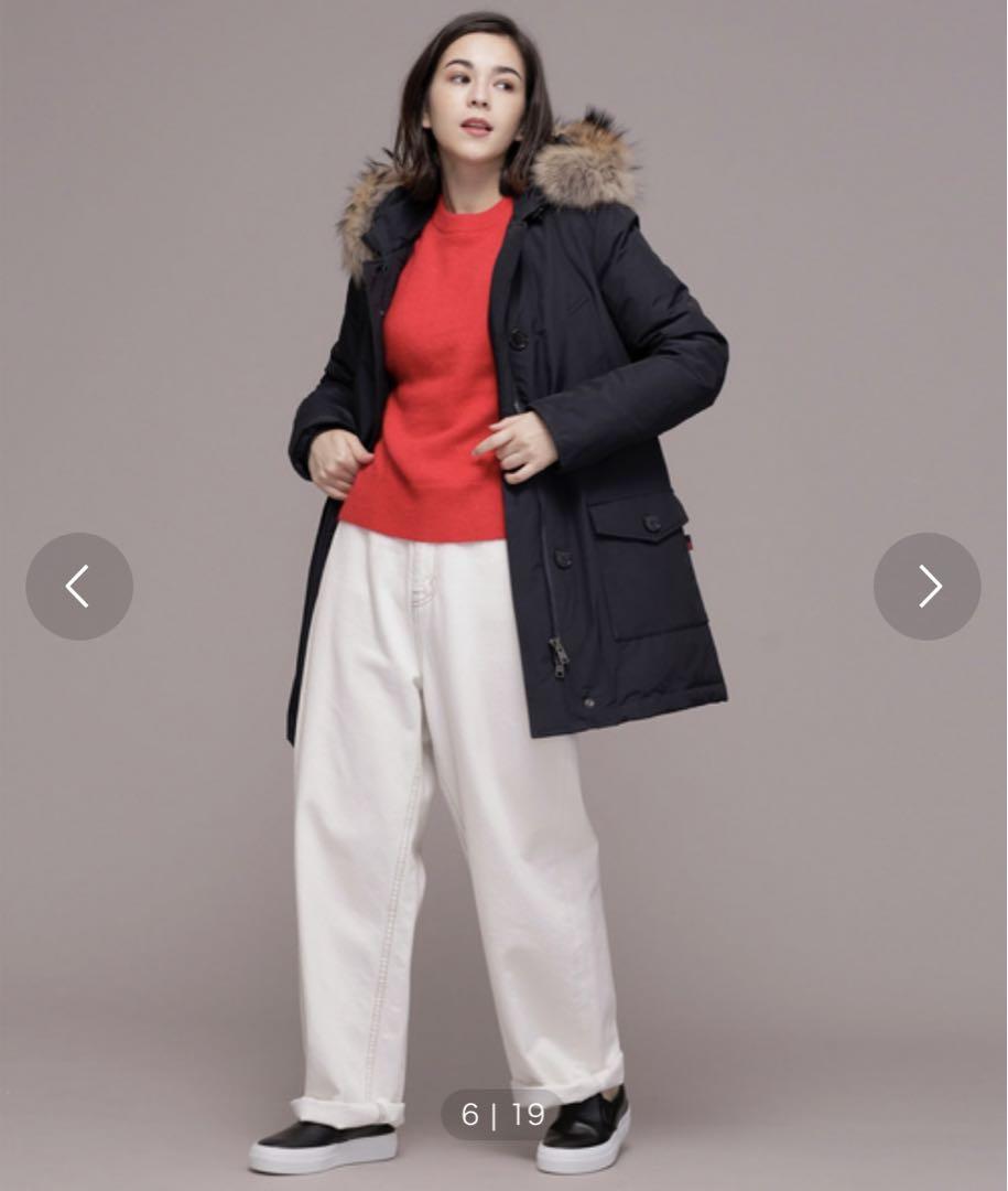 【極美品】ウールリッチ WOOLRICH ダウン アークティックパーカ ブラック