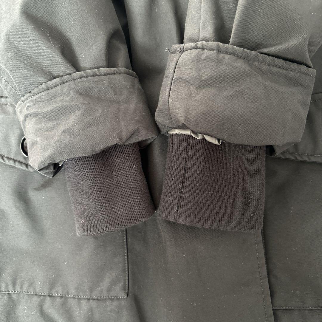【極美品】ウールリッチ WOOLRICH ダウン アークティックパーカ ブラック