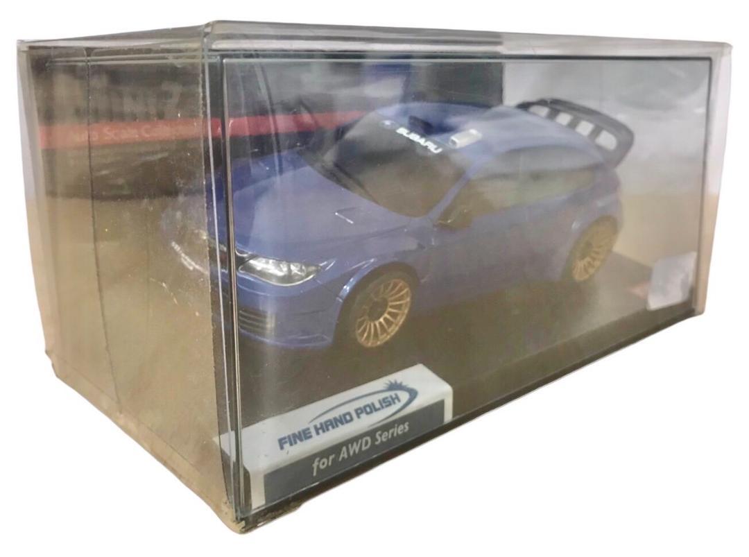 ★未使用★ 京商 1/27 スバル インプレッサ MINI-Z WRC2008