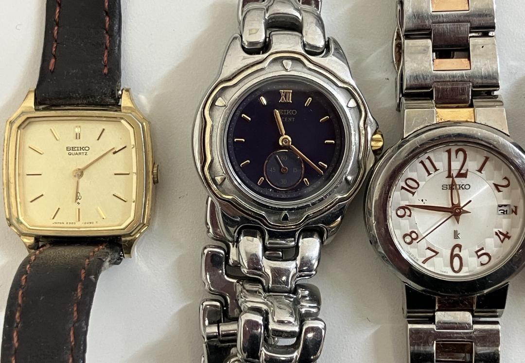 腕時計　まとめ売り　SEIKO CITIZEN CASIO 等　ジャンク品　大量 1円スタート！ 約100点！ 腕時計まとめ ジャンク品 大量 部品