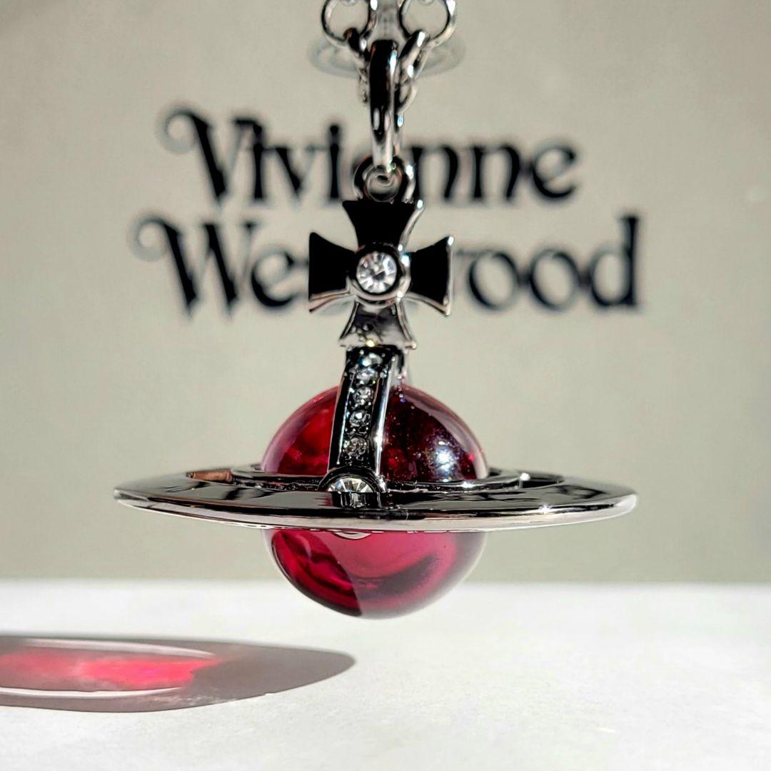 Vivienne Westwood スモールオーブネックレス　ブラック　マルチ VivienneWestwood スモールオーブ ネックレス - アクセサリー激安