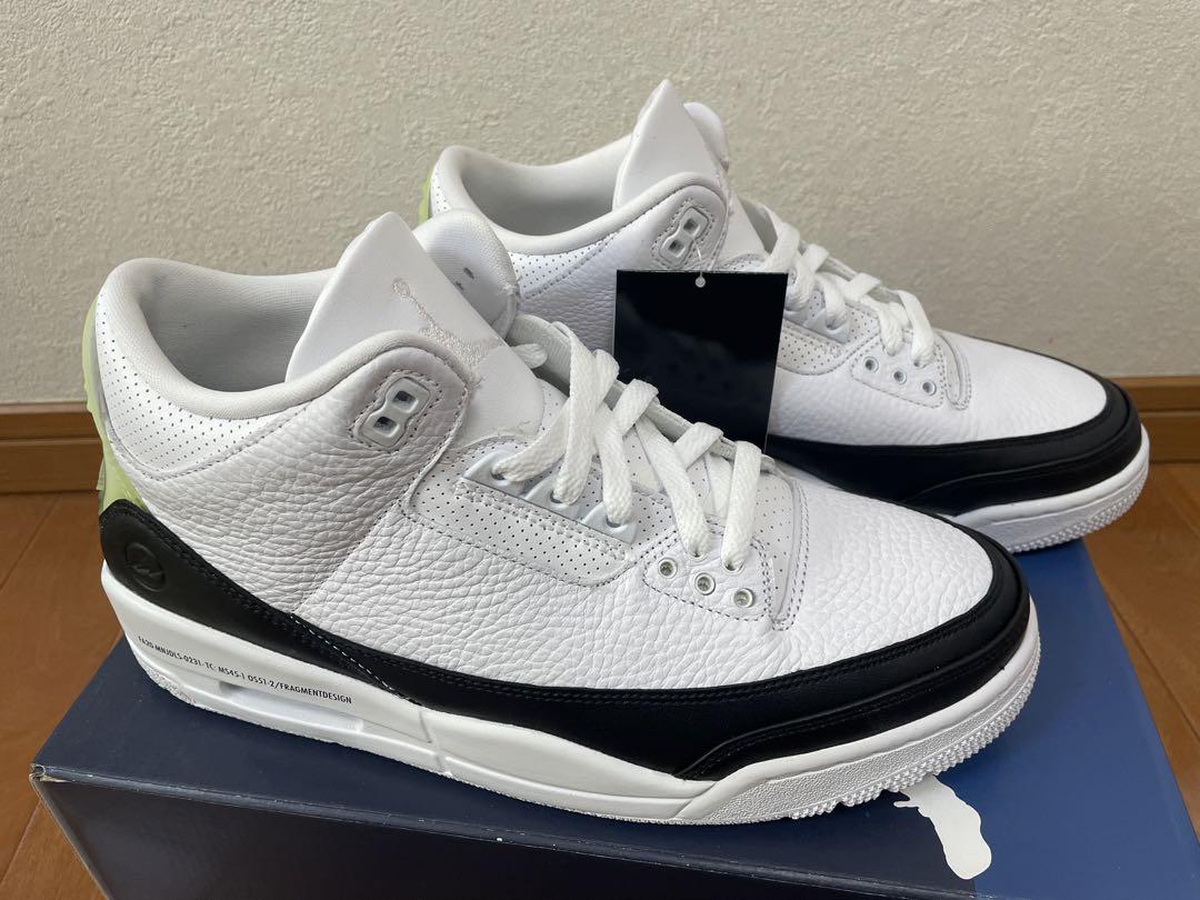 NIKE × FRAGMENT AIR JORDAN3 フラグメント
