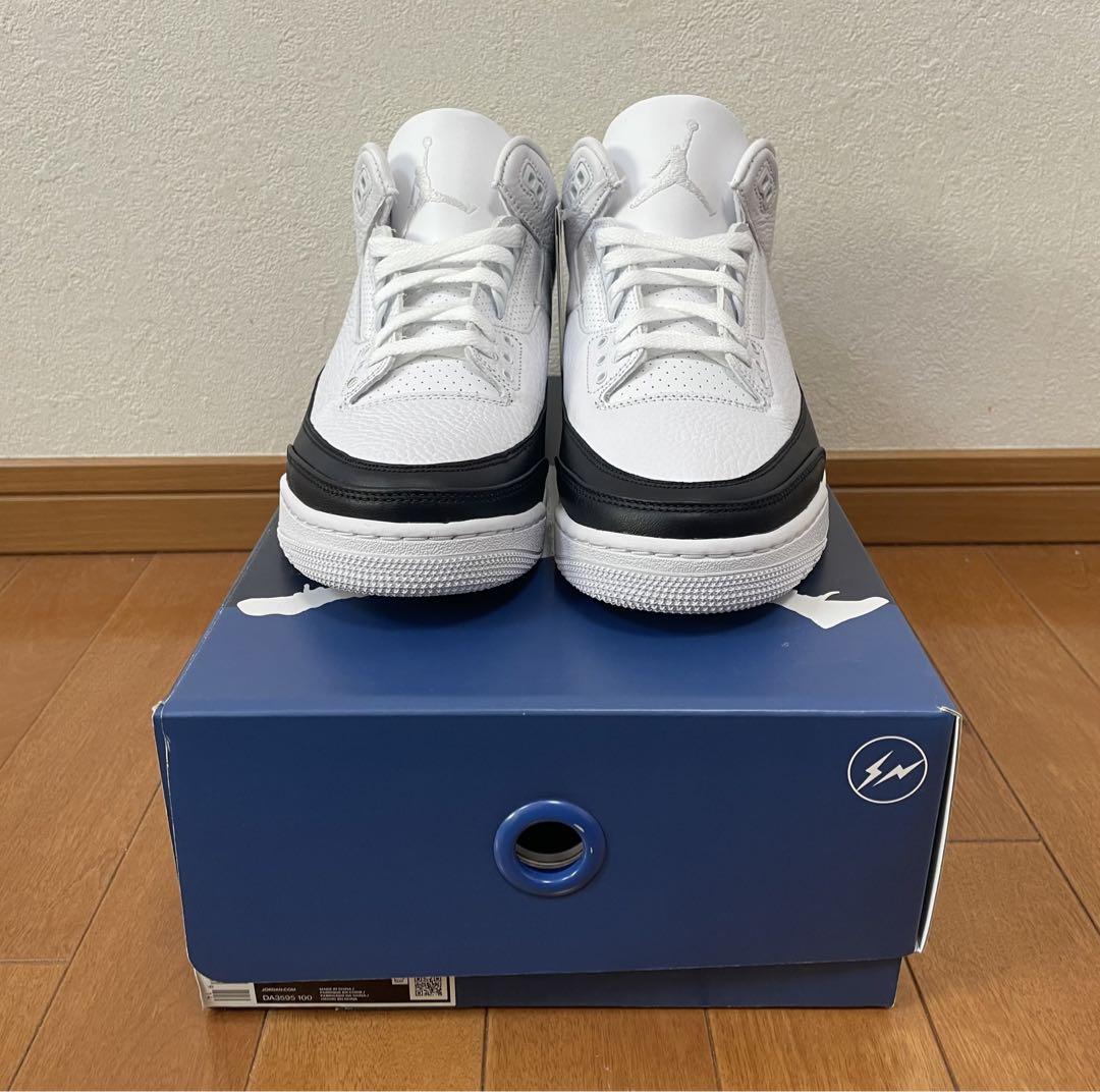 NIKE × FRAGMENT AIR JORDAN3 フラグメント