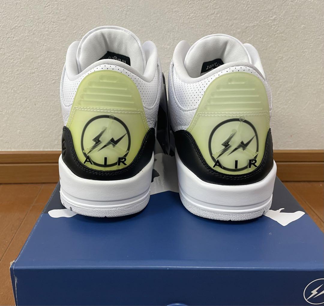 NIKE × FRAGMENT AIR JORDAN3 フラグメント