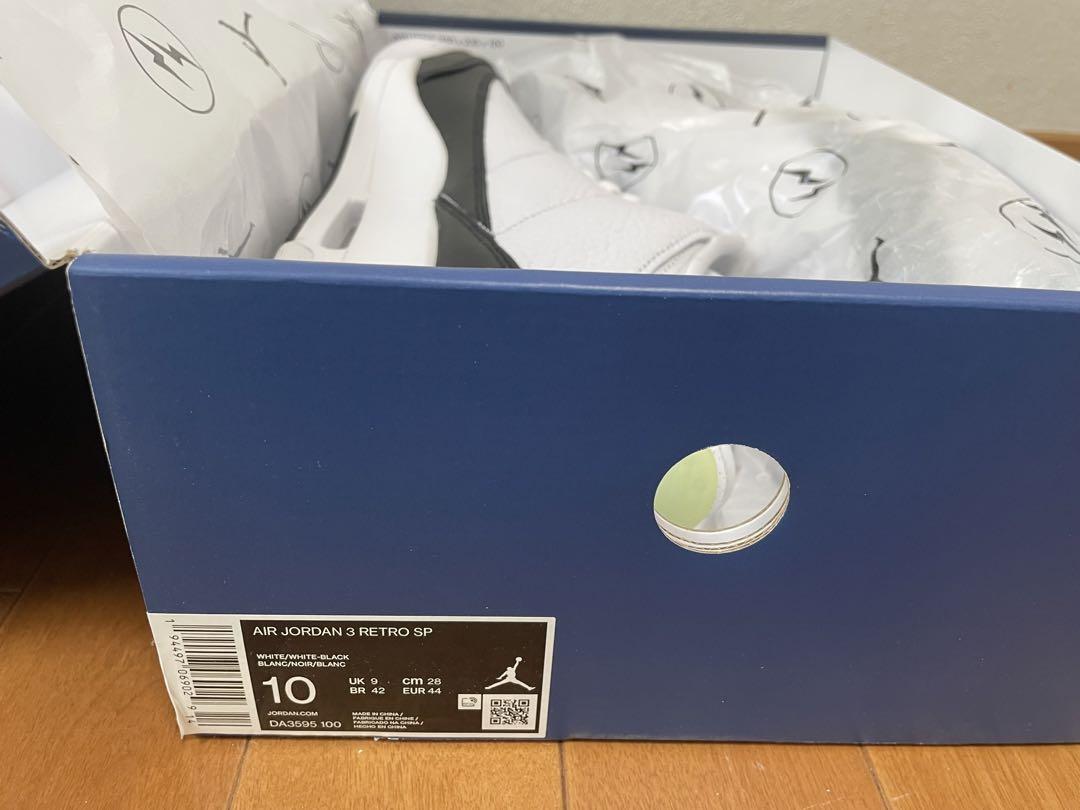 NIKE × FRAGMENT AIR JORDAN3 フラグメント