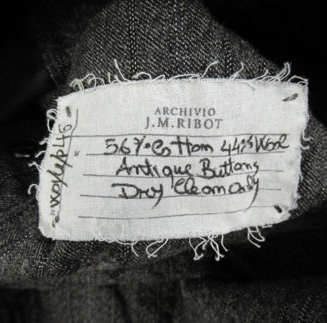 Archivio J.M. Ribot　ワークシャツ　ジャケット