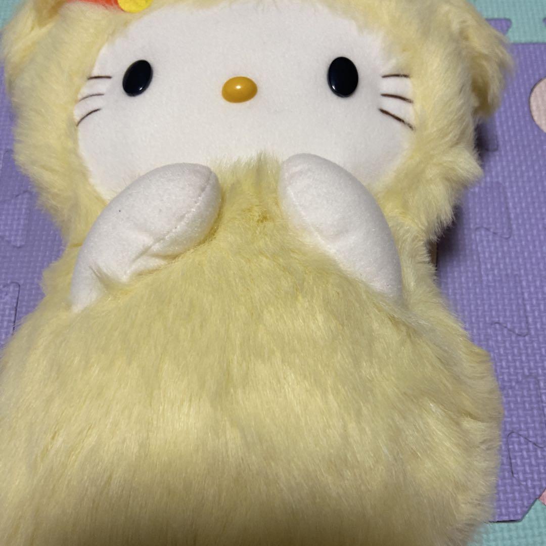 ハローキティ 雪うさぎ ぬいぐるみ タグ付き ハローキティ 雪うさぎ ぬいぐるみ タグ付き 平成3年製 サンリオ
