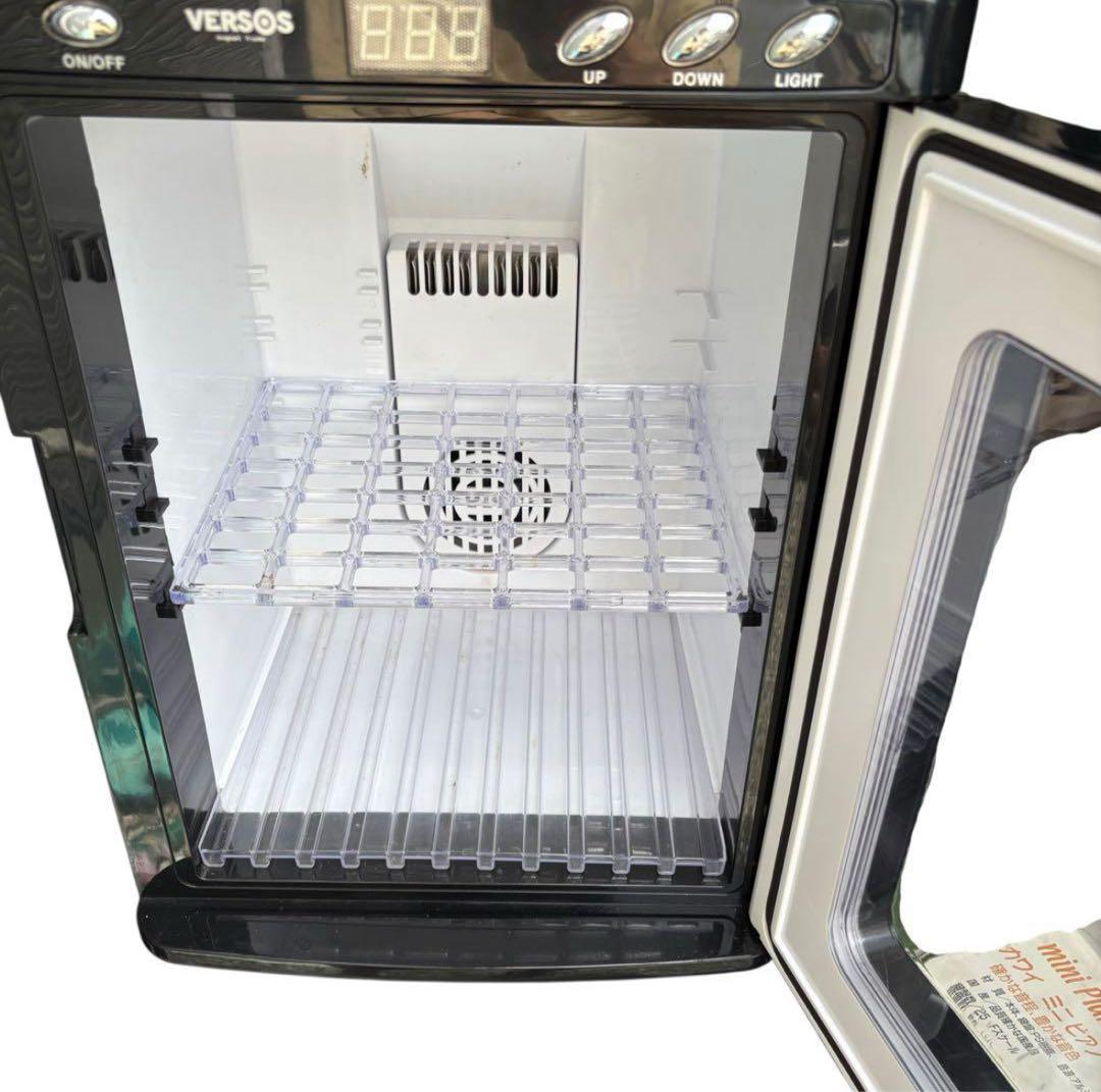 ベルソス VERSOS 冷温庫 25L ブラック