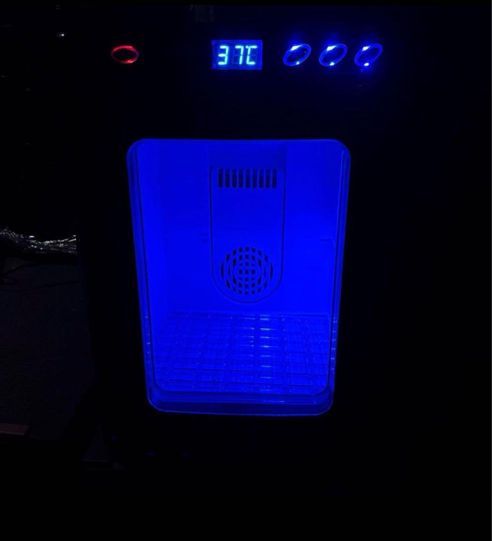 ベルソス VERSOS 冷温庫 25L ブラック