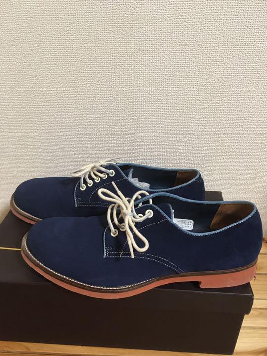 【美品】スエードレザーシューズ