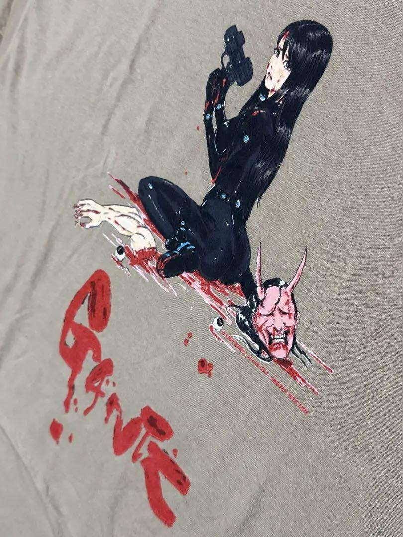 激レアカラー　GANTZ アニメ　レイカ　Tシャツ　XLサイズ