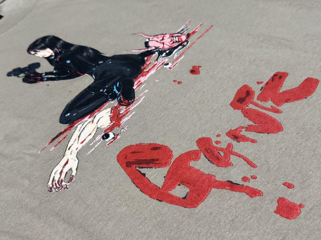 激レアカラー　GANTZ アニメ　レイカ　Tシャツ　XLサイズ