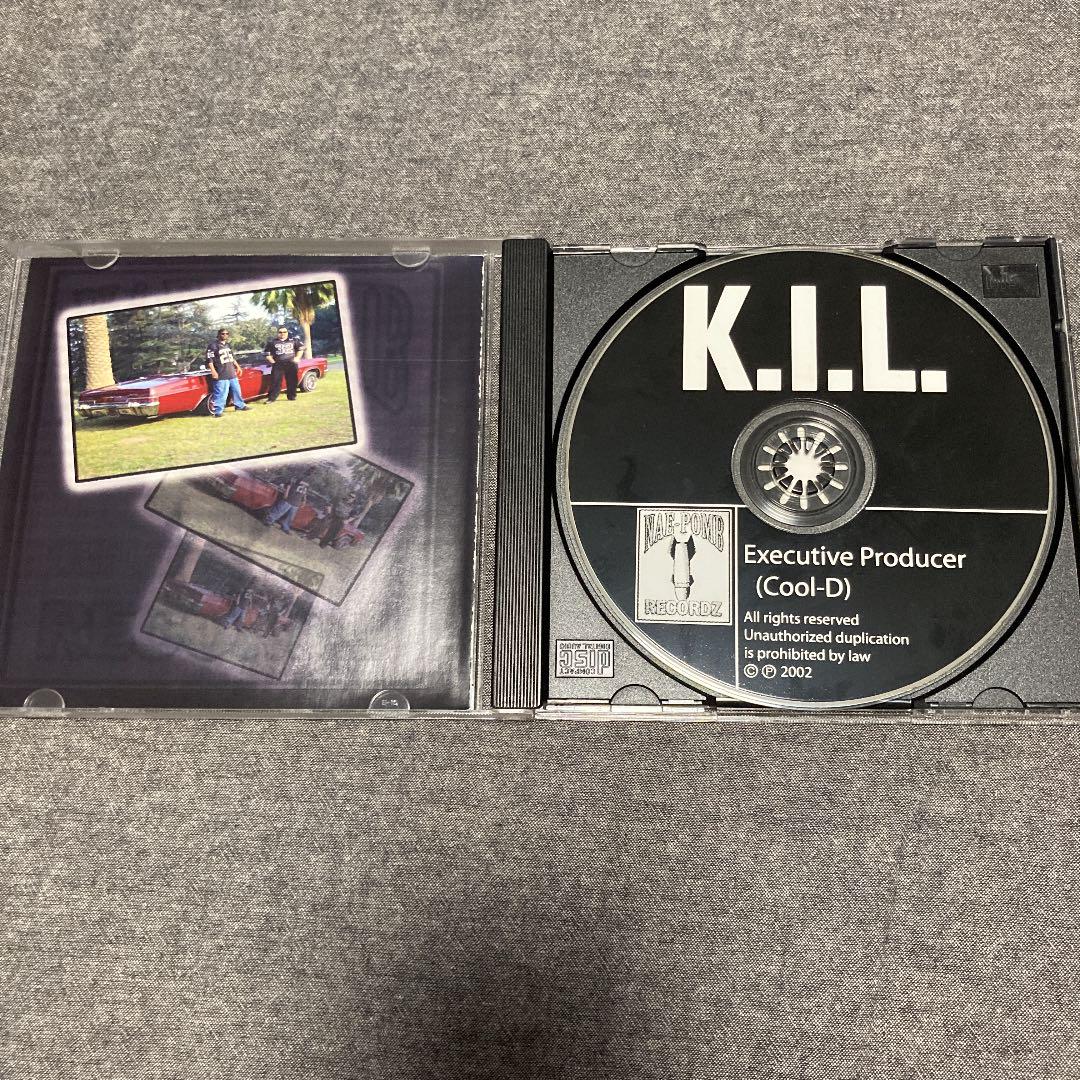 ●K.I.L. オリジナル盤 OG ○K.I.L. オリジナル盤 OG CD