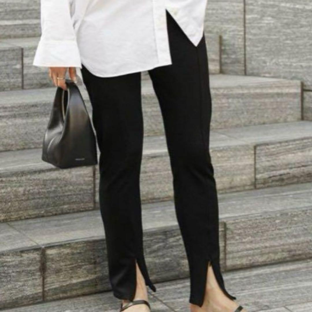 Deuxieme Classe Zip Leggings Pants 2パンツ