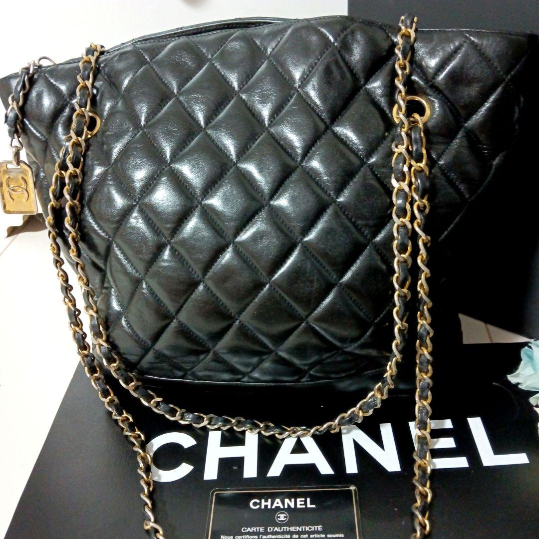 CHANEL シャネル マトラッセ チェーンショルダー バッグ 画像2