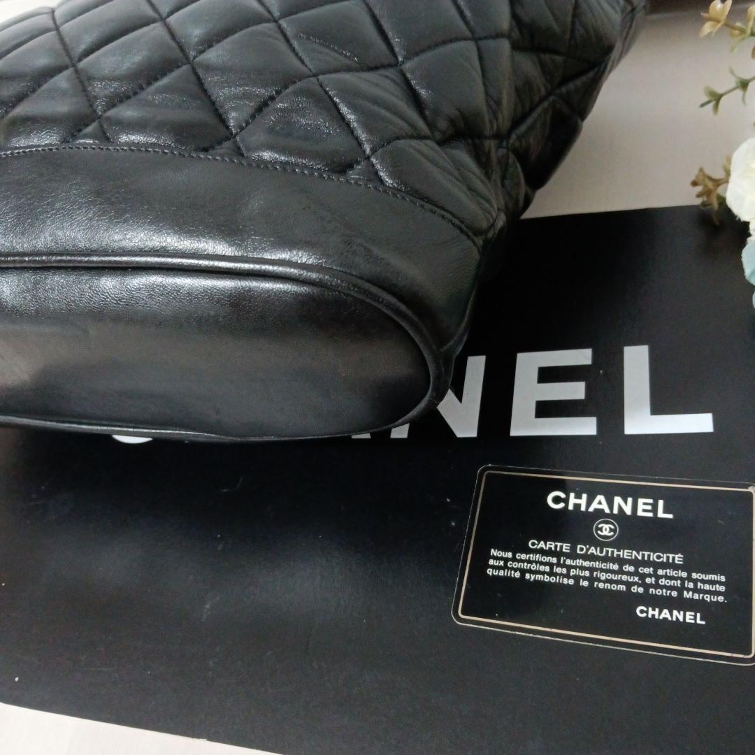 CHANEL シャネル マトラッセ チェーンショルダー バッグ 画像4