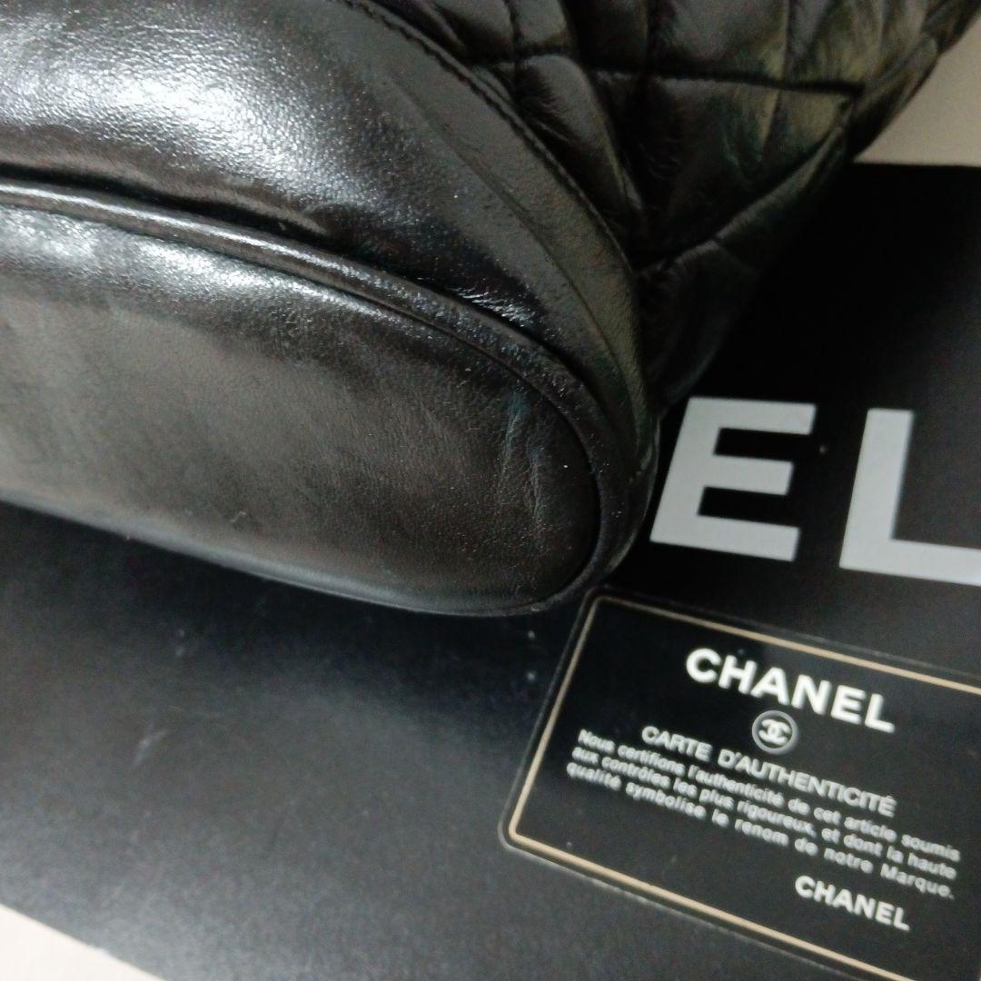 CHANEL シャネル マトラッセ チェーンショルダー バッグ 画像6