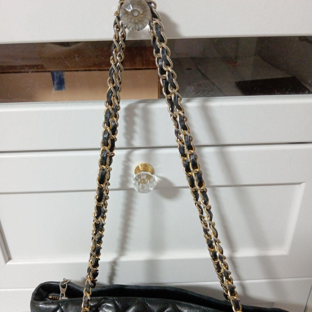 CHANEL シャネル マトラッセ チェーンショルダー バッグ 画像8