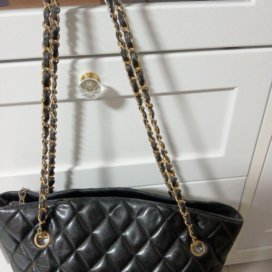 CHANEL シャネル マトラッセ チェーンショルダー バッグ 画像9