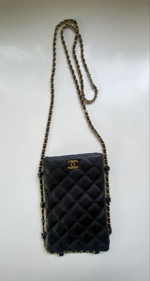 CHANEL ノベルティ チェーンポーチ