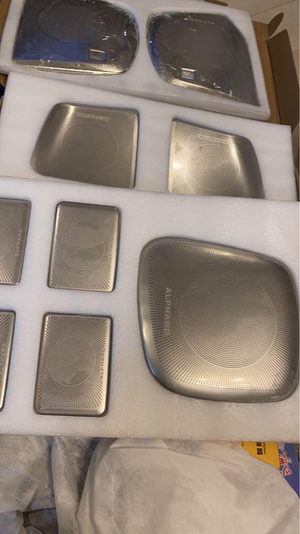 新品　アルファード ヴェルファイア 30系 ルーフスピーカーカバー 11P