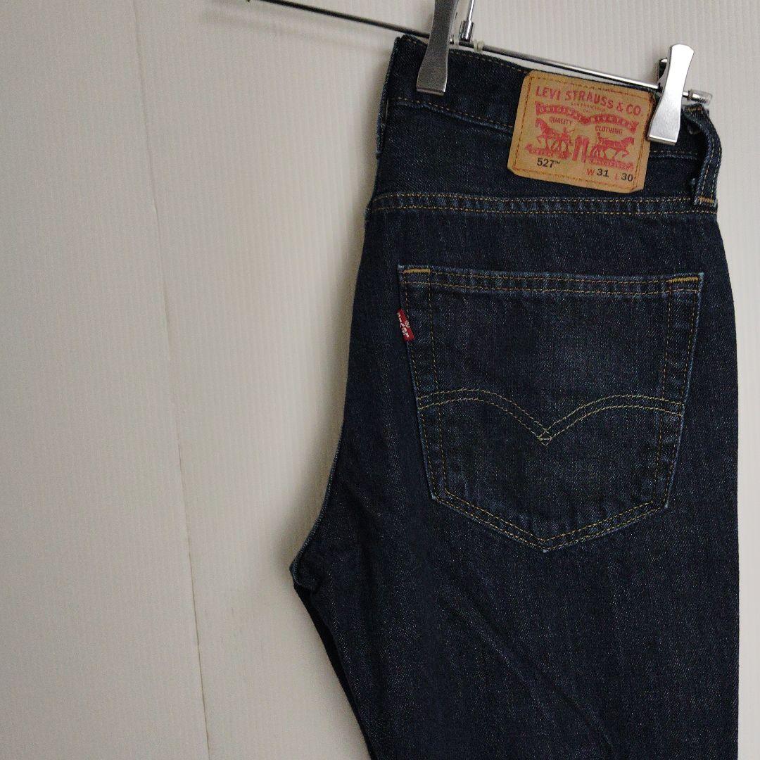 リーバイス 527 ローライズブーツカット W31 L30 ジーンズ デニム
