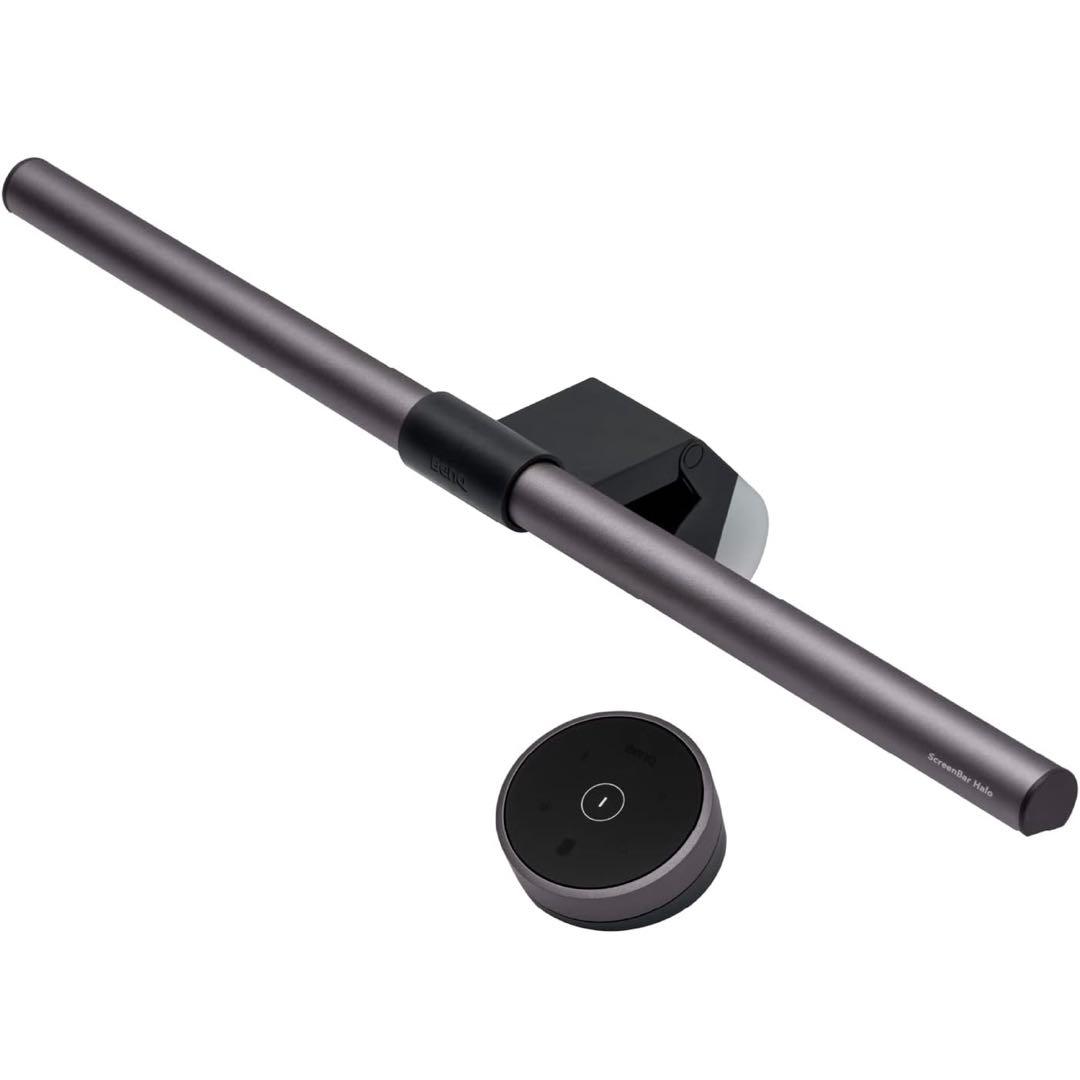 【美品】BenQ★ScreenBar Halo★モニターライト★デスクライト